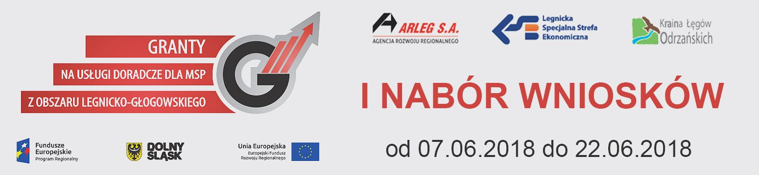 Ilustracja do artykuły: Agencja Rozwoju Regionalnego ARLEG S.A. w Legnicy informuje.